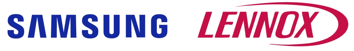 삼성전자와 레녹스 CI.