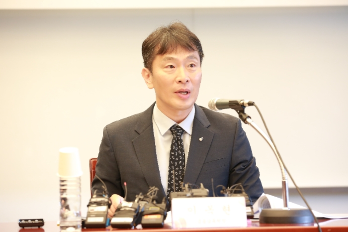 이복현 금융감독원장이 29일 오전 9시 30분 강남 건설회관에서 부동산 PF 연착륙을 위해 건설업계와 간담회를 개최했다. (2024.05.29) /사진제공=금융감독원