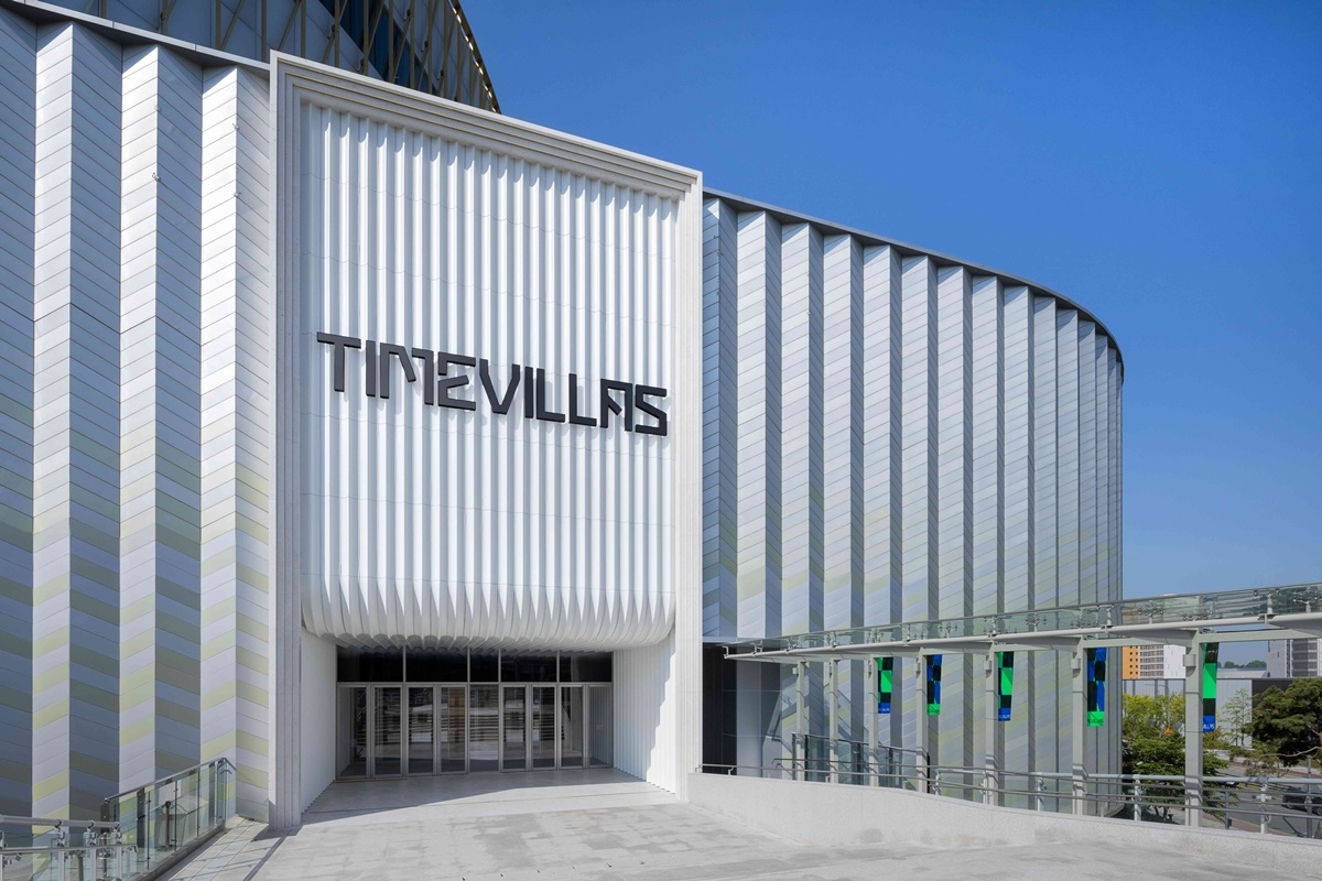 타임빌라스 수원 외관 전경. /사진제공=타임빌라스