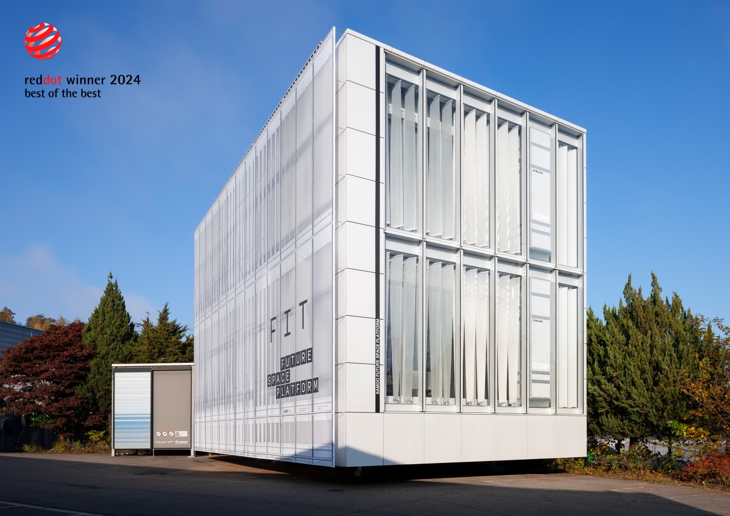 ‘Best of Best’ 수상작 FIT Platform./삼우종합건축사사무소=사진제공