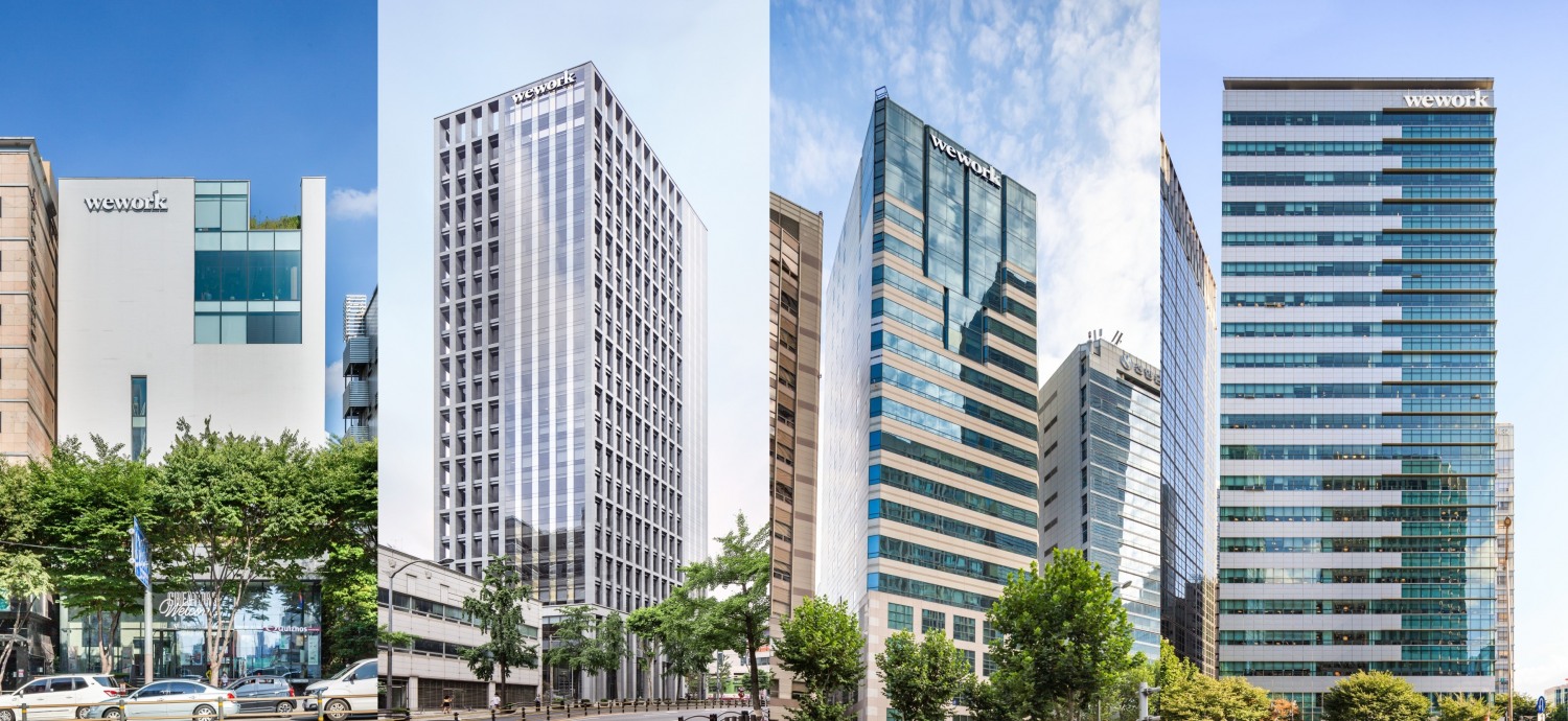 위워크코리아, 위기 딛고 부활 날갯짓...부동산 포트폴리오 재정비