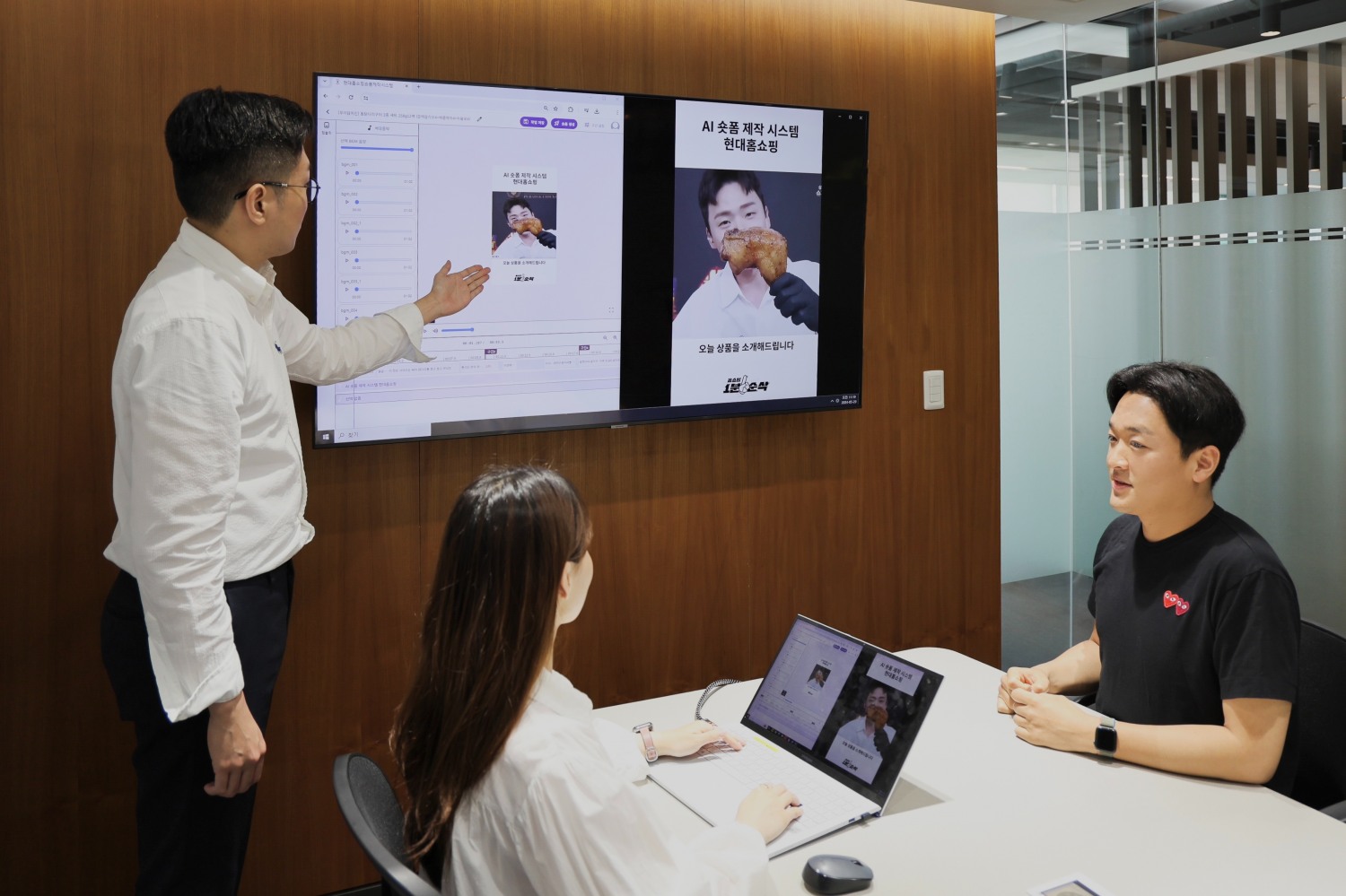 현대홈쇼핑이 업계 최초로 AI 숏폼 자동 제작 시스템을 도입했다. /사진제공=현대홈쇼핑