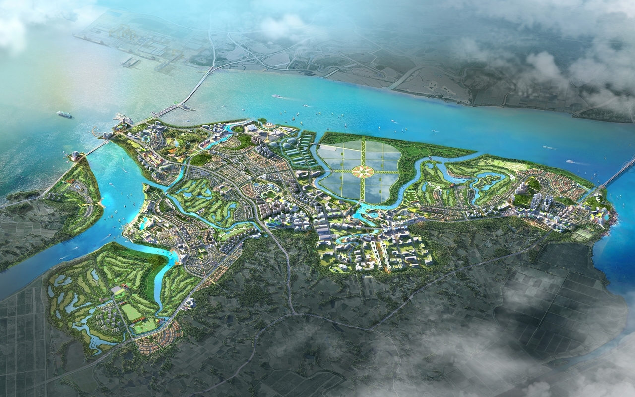 솔라시도 개발계획 조감도 / 사진제공=한양