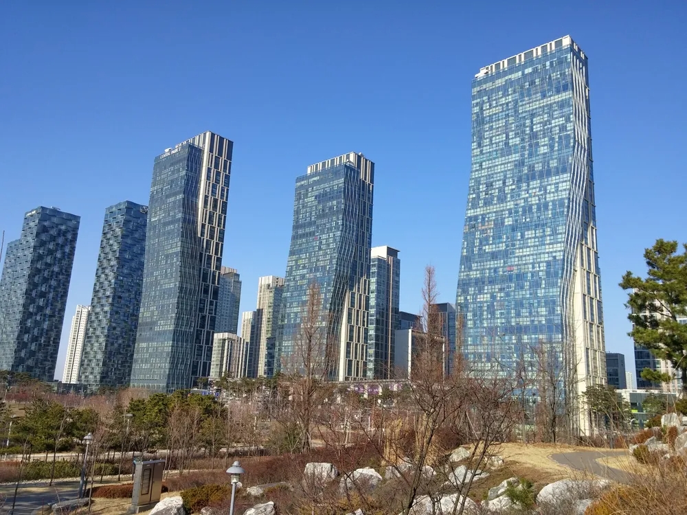 송도 더샵센트럴파크 2차 전경