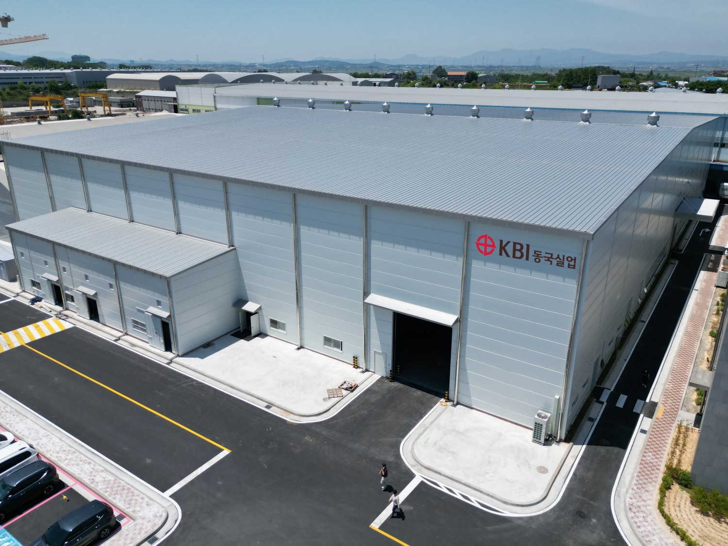 KBI동국실업 신아산 제2공장./사진제공=KBI그룹
