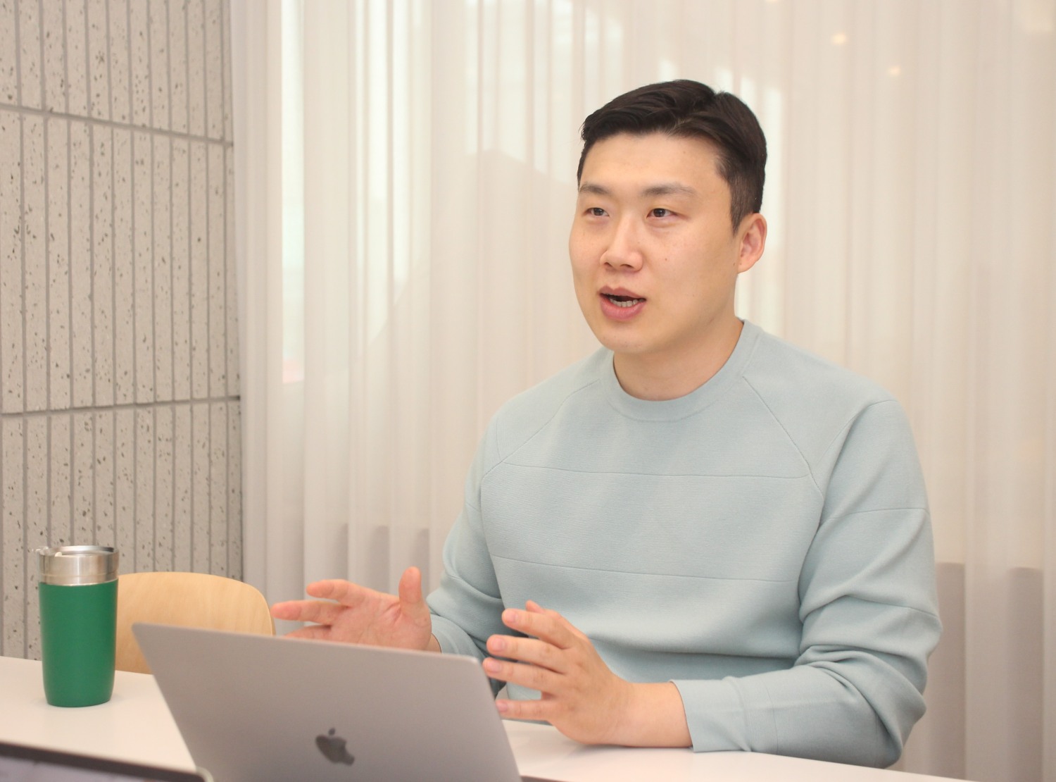 정상연 핀다오토 초대 대표이사./ 사진 = 핀다