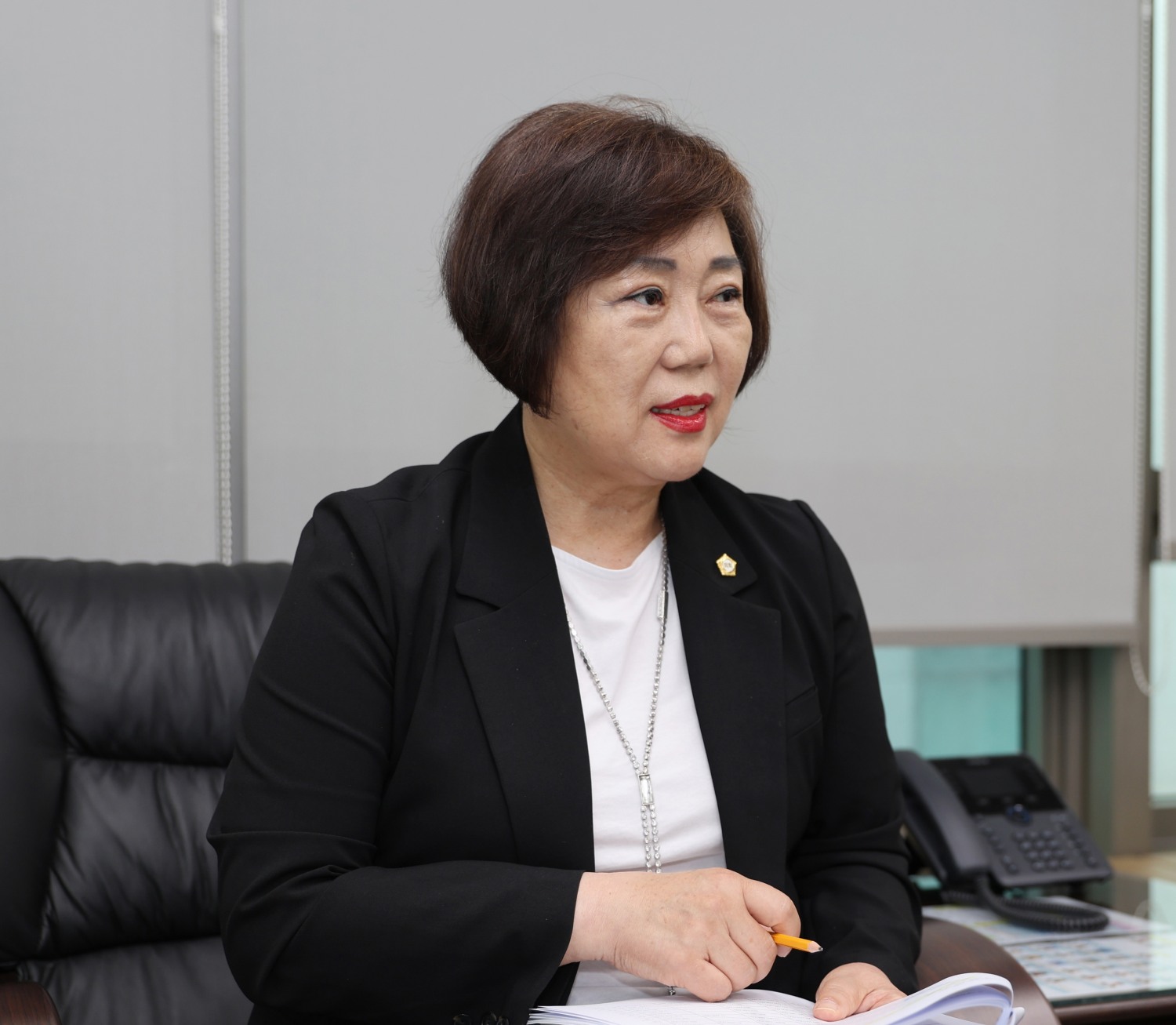 이인호 용산구의회 예산결산특별위원장./사진=용산구의회