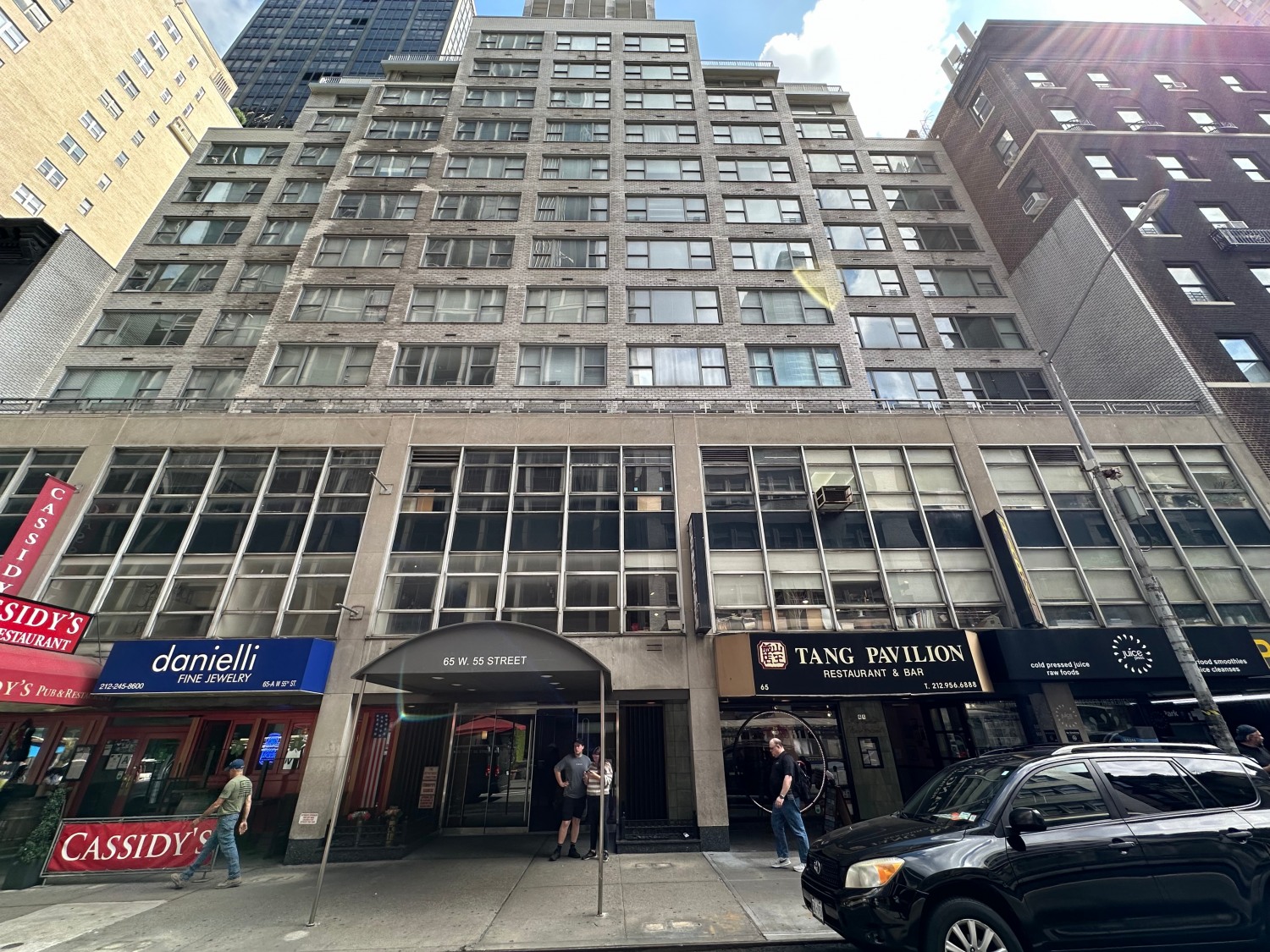 뉴욕 55번가 주상복합 전경 / 사진제공=반도건설