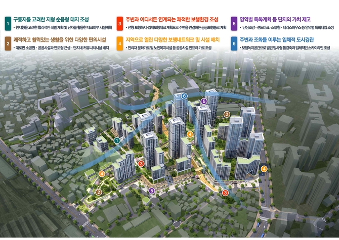 서울 용산구 서계동 구상도./사진제공=서울시