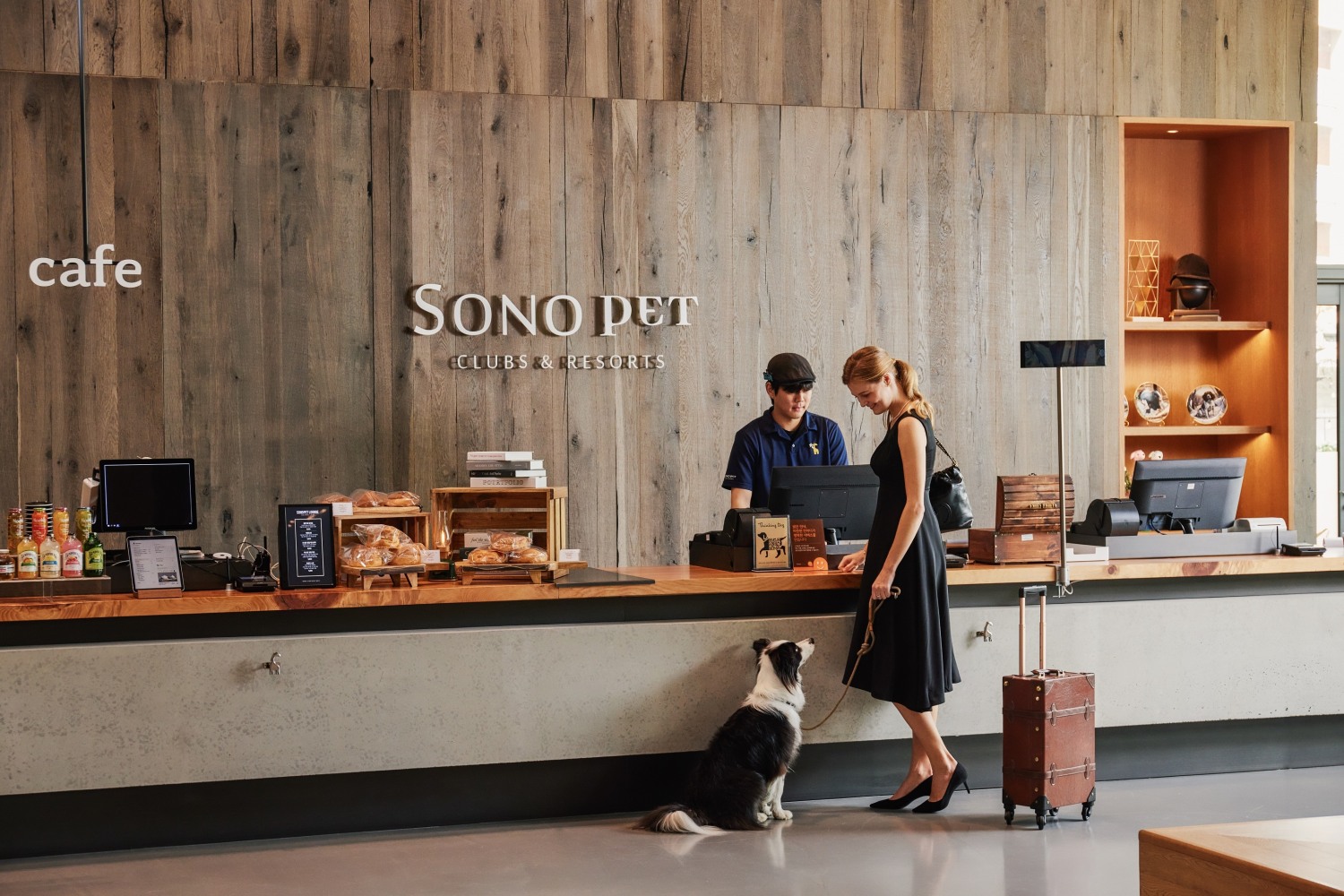 소노펫 비발디파크에서 미혼모 반려가정 대상으로 행사를 진행했다. /사진제공=대명소노그룹