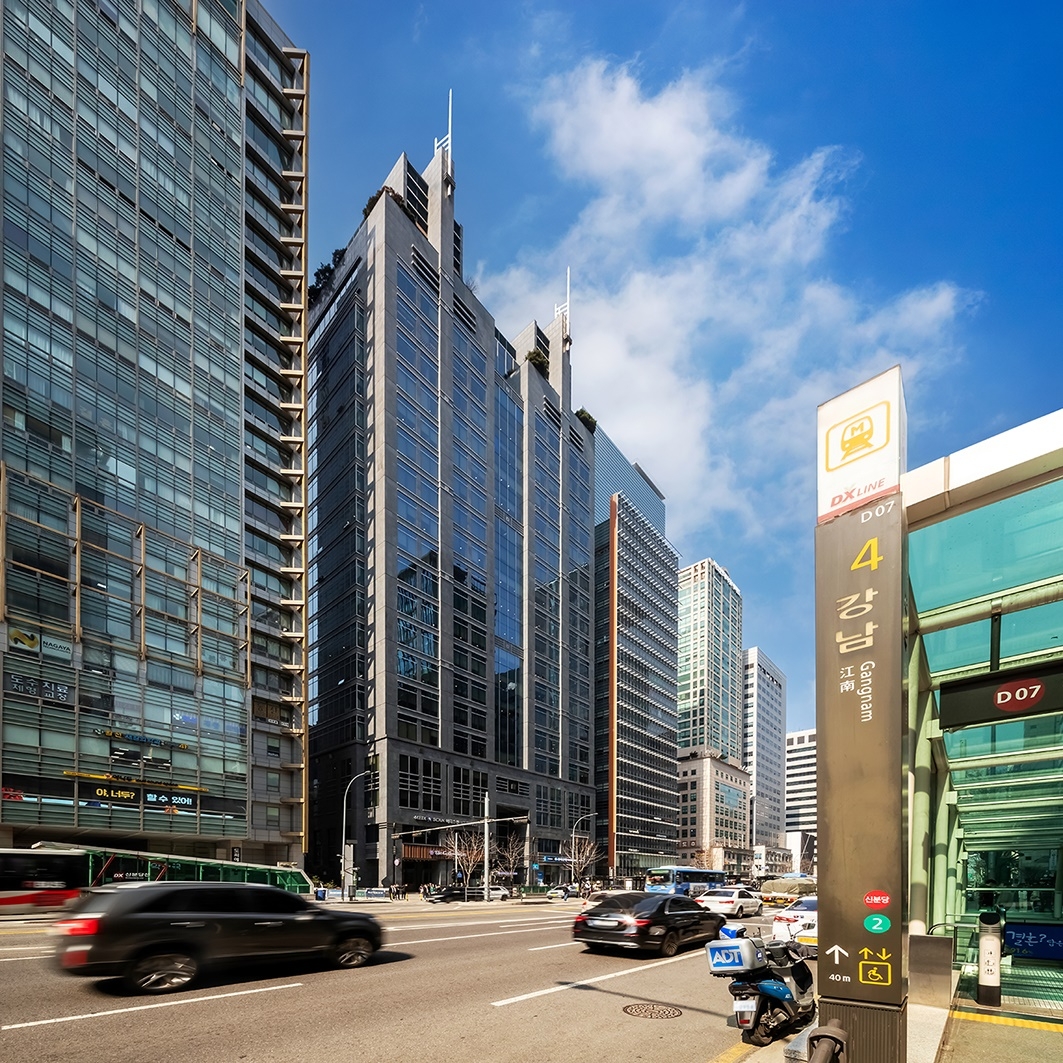 DF타워 전경 / 사진제공=코람코자산신탁