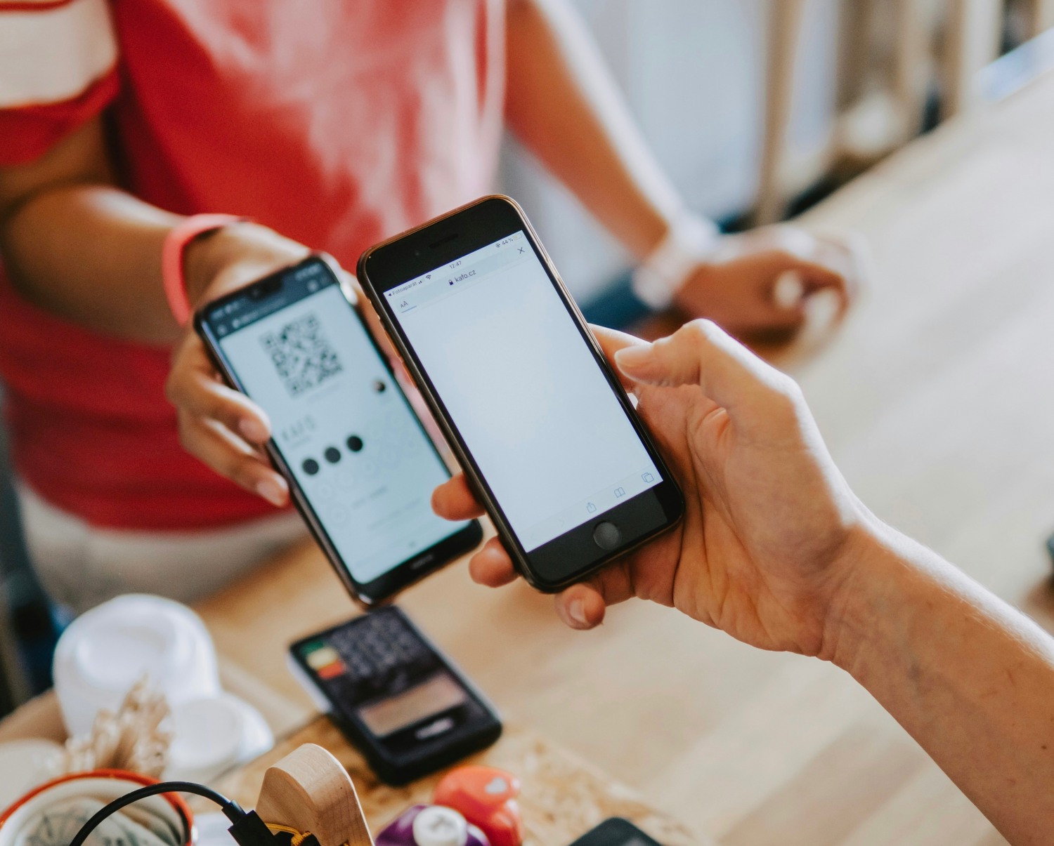 QR결제 이미지./ 사진 = Splash