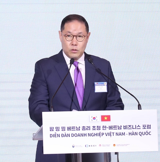 조현상 HS효성 부회장. 사진=대한상의