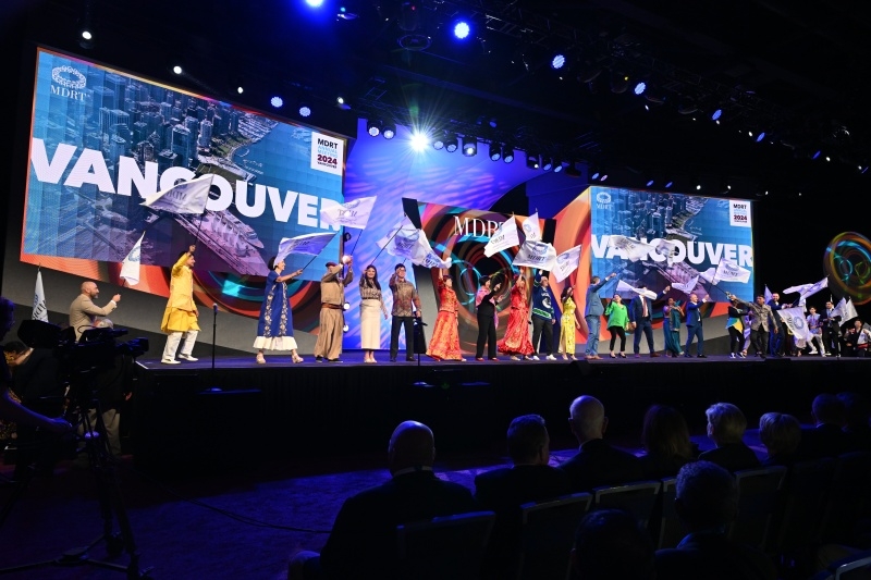 세계 각 국의 보험∙재정전문가들이 한 자리에 모인 '2024 MDRT 연차총회'가 6월 9일부터 12일까지 캐나다 브리티시 컬럼비아 주 밴쿠버에서 성료했다고 3일 밝혔다.(2024.07.03.)./사진제공=MDRT