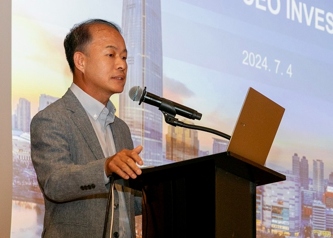 이훈기 롯데케미칼 대표이사. 사진=롯데케미칼