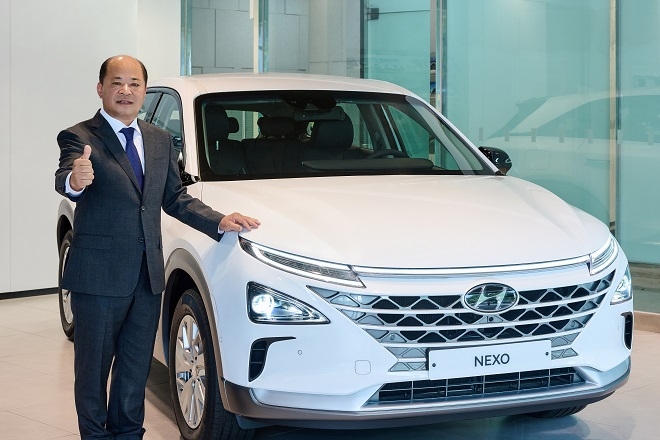 현대차 수완중부점 백종원 이사, 열아홉 번째 '5000대 판매거장'