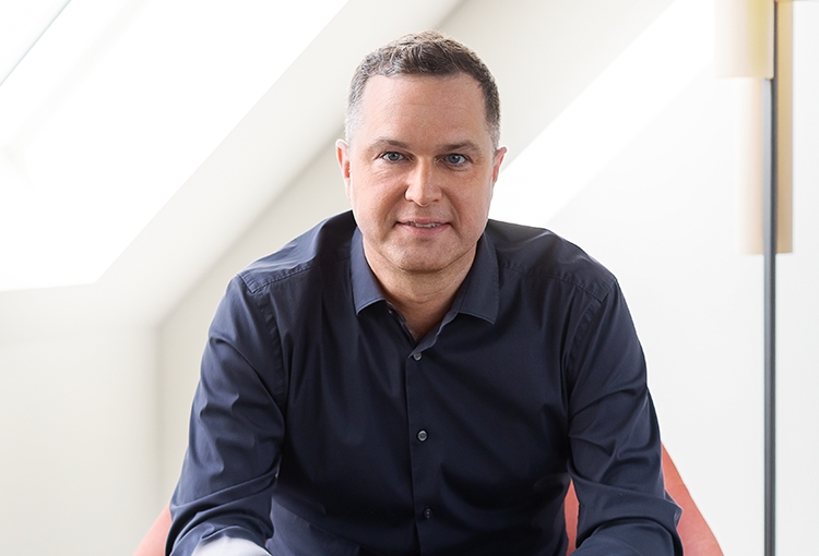 피터얀 반데피트 우아한형제들 임시 대표. /사진제공=우아한형제들