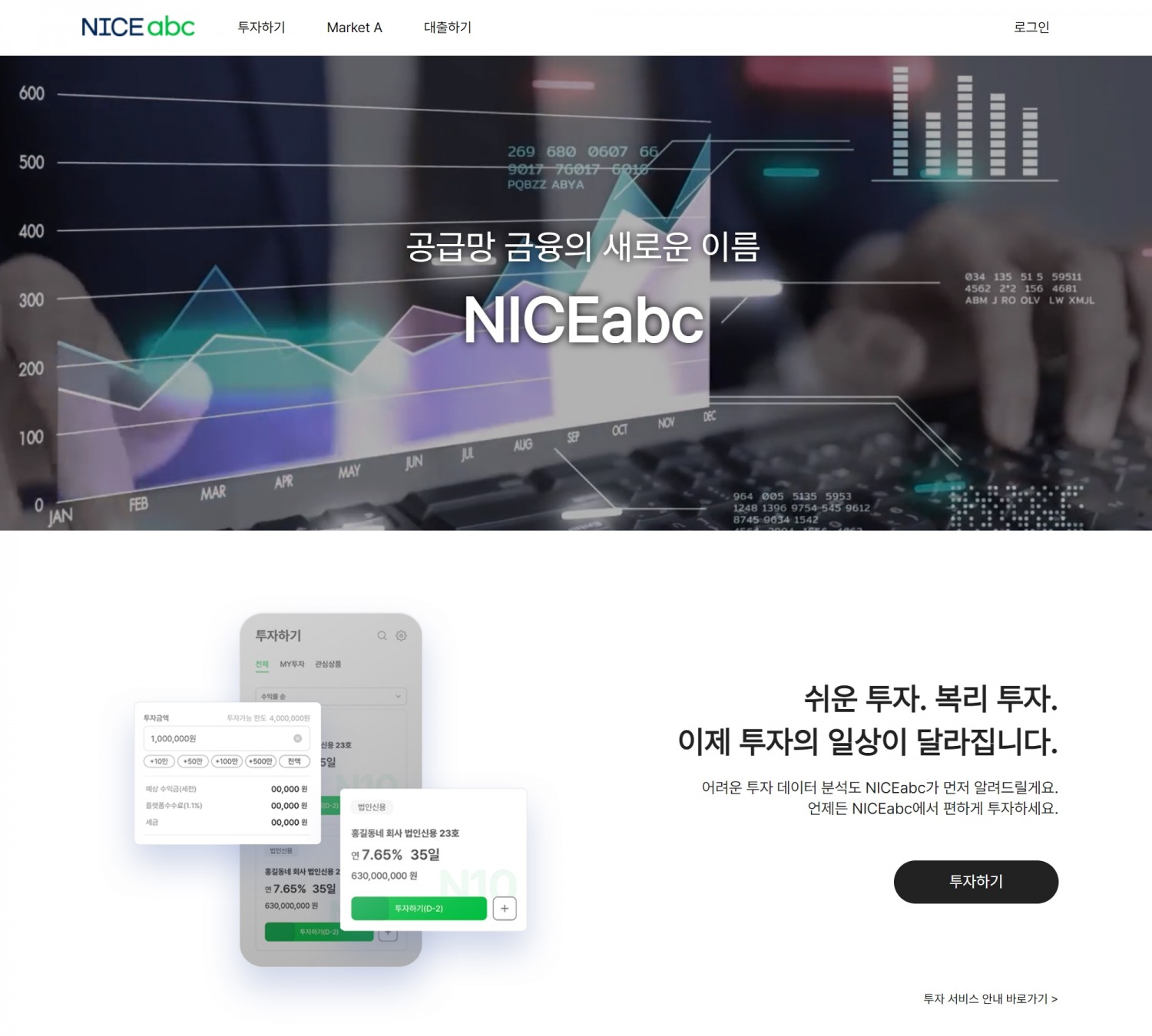 나이스abc가 차세대 금융 시스템을 개발 완료하고 서비스와 애플리케이션을 새롭게 단장했다고 10일 밝혔다./사진 제공 = 나이스abc