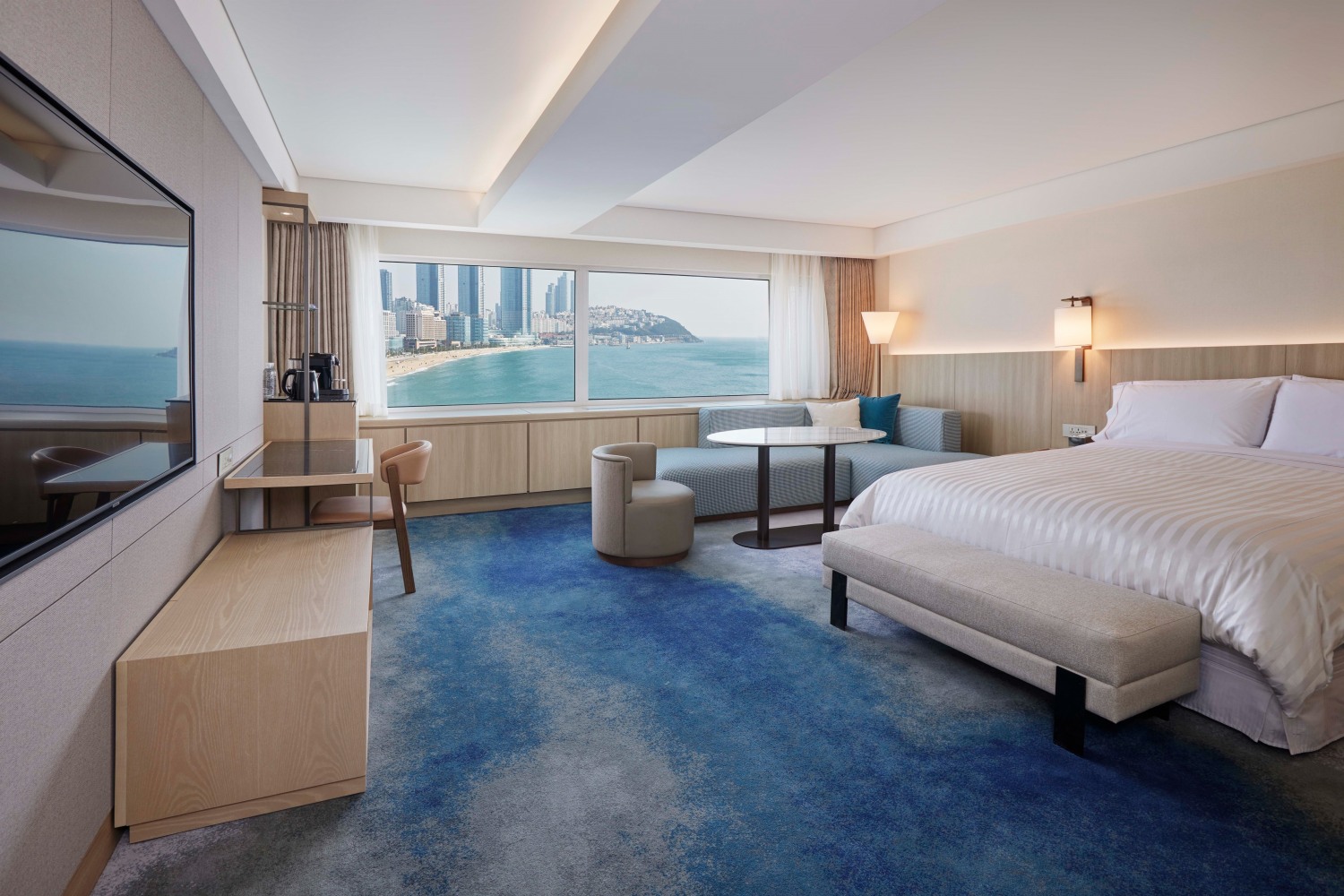 웨스틴 조선 부산이 리뉴얼 오픈했다. /사진제공=조선호텔앤드리조트