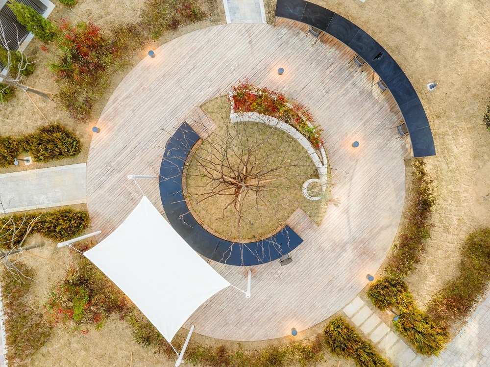 힐스테이트 용인 둔전역 에이치 아이 플랜터./사진제공=현대건설