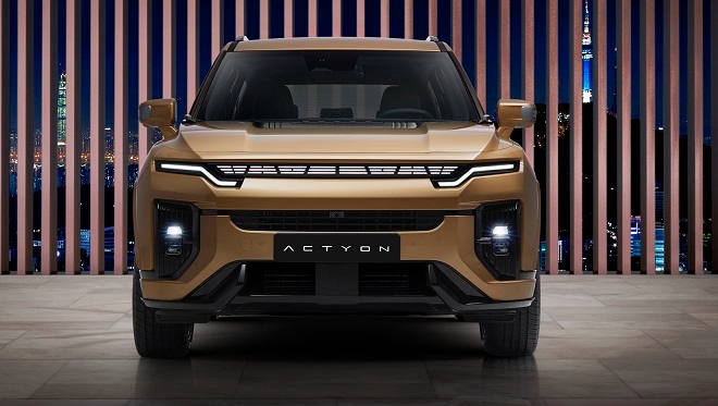 쿠페형SUV '액티언' 15년 만에 돌아온다...KGM, 이미지 공개