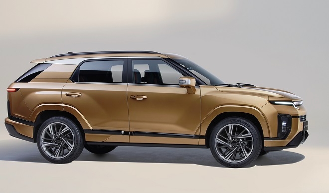 쿠페형SUV '액티언' 15년 만에 돌아온다...KGM, 이미지 공개