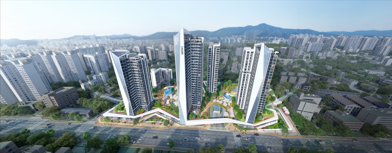 장안동 현대아파트 재건축사업 투시도 / 사진제공=HDC현대산업개발