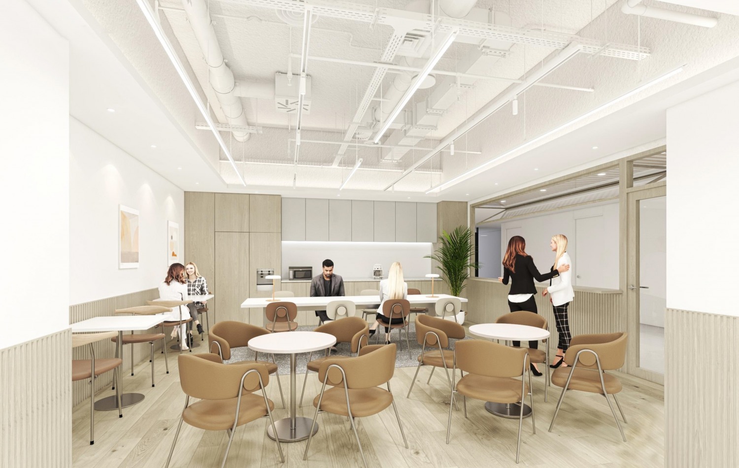 롯데캐슬 라운지 예시 / 사진제공=롯데건설