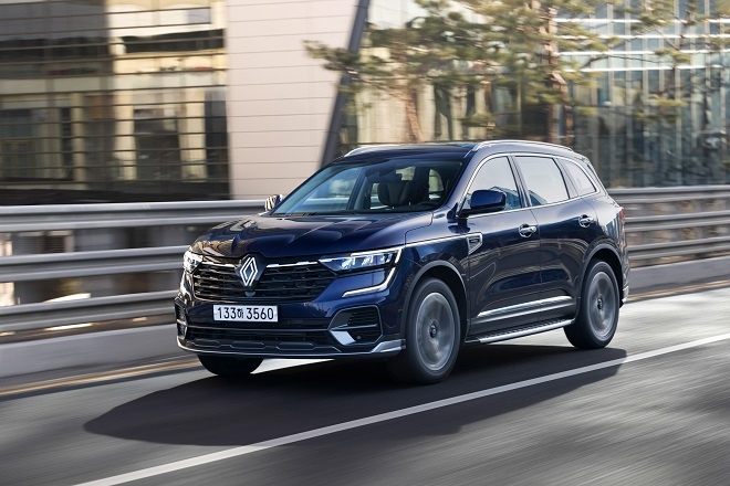 르노코리아, QM6 연식변경 2000만원대