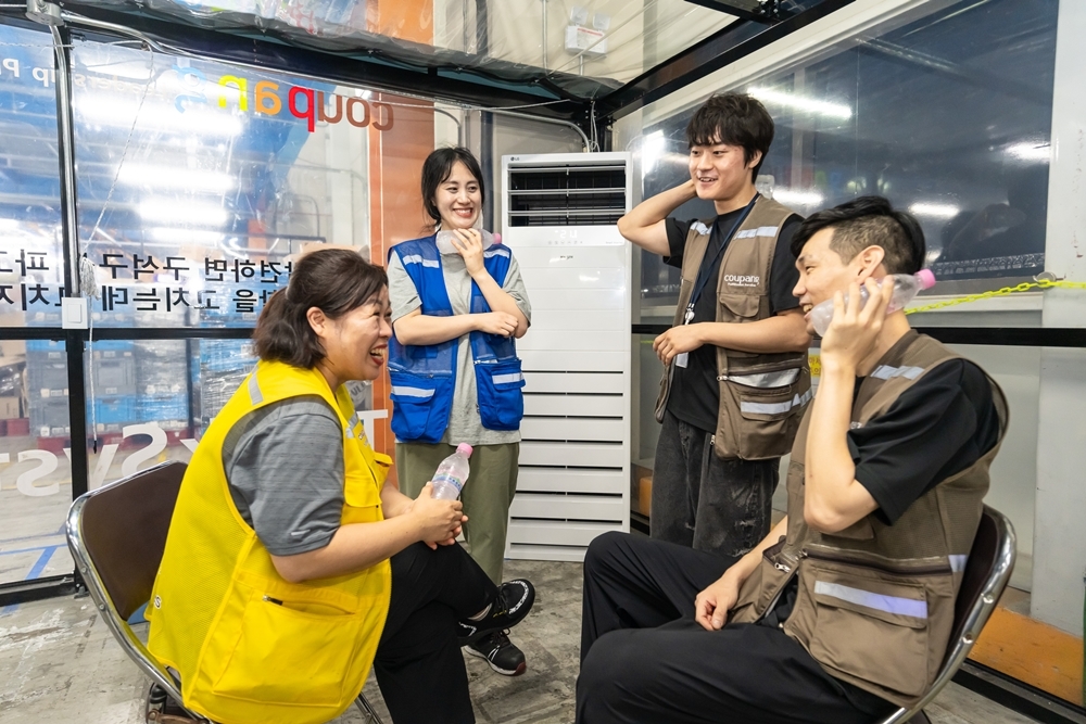 쿠팡이 혹서기를 대비해 수백억을 추가 투자했다. /사진제공=쿠팡