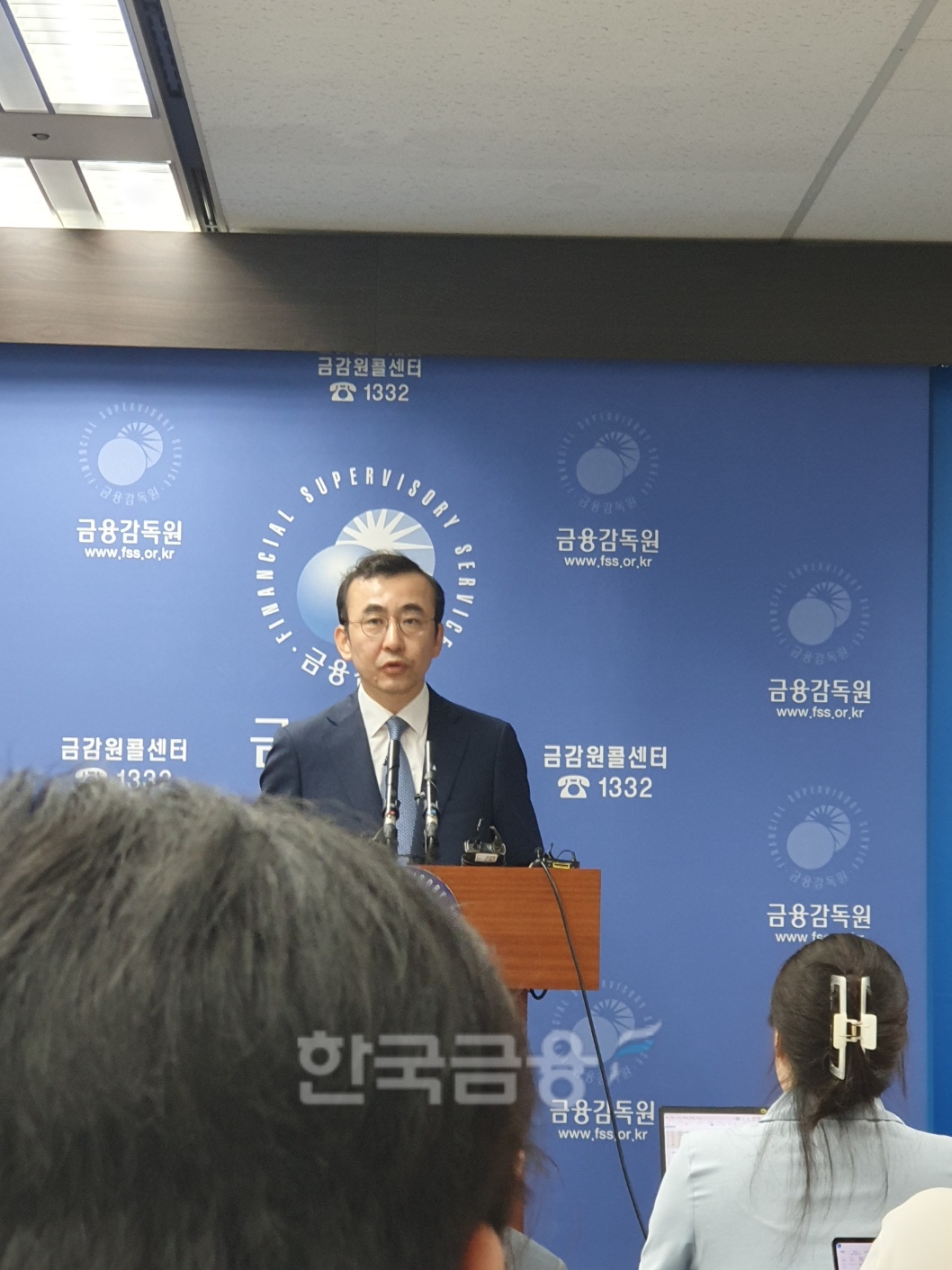 이세훈 금융감독원 수석부원장은 25일 여의도 금감원에서 '위메프·티몬 정산지연 관련 브리핑'을 했다. / 사진= 한국금융신문(2024.07.25)