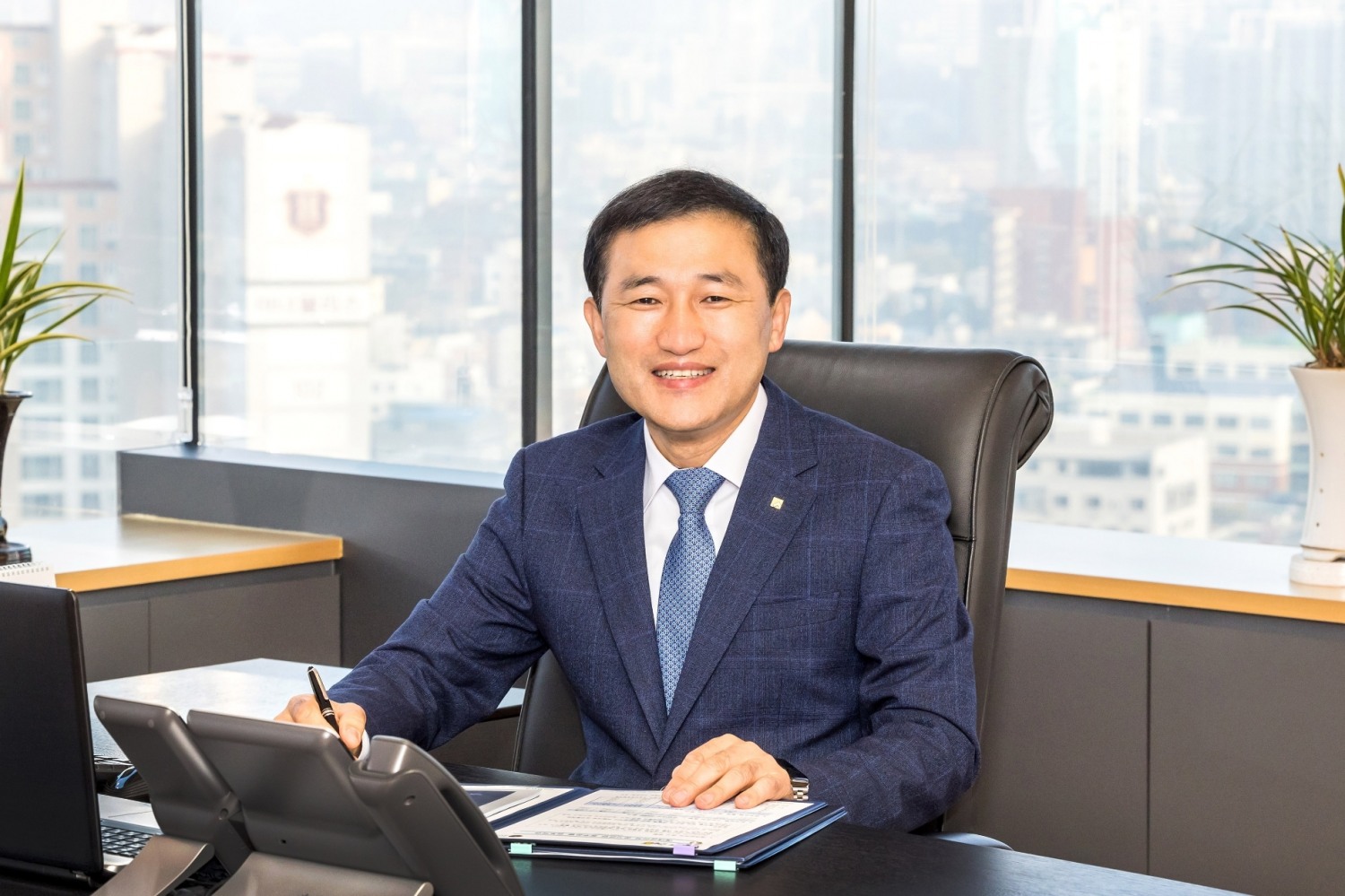 고병일 광주은행장 /사진제공=광주은행