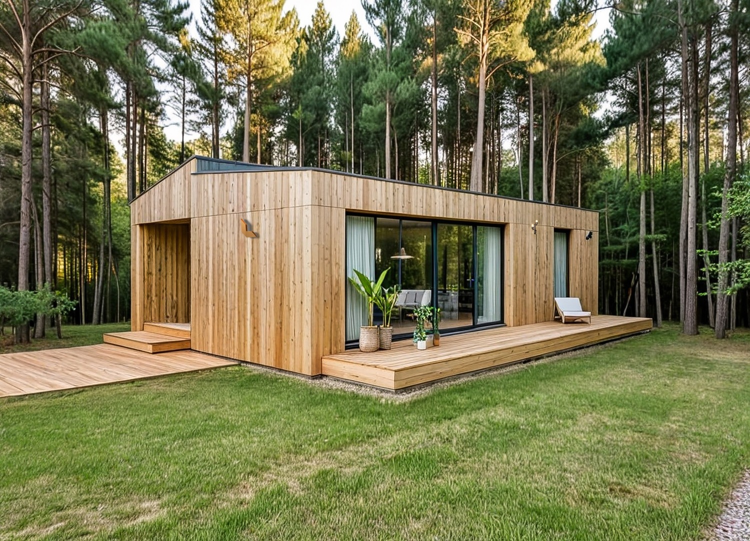 밸류맵이 공개 예정인 모듈러주택 외관