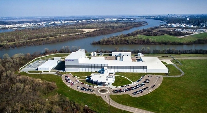 Hyosung Heavy Industries transformer plant in Tennessee, USA