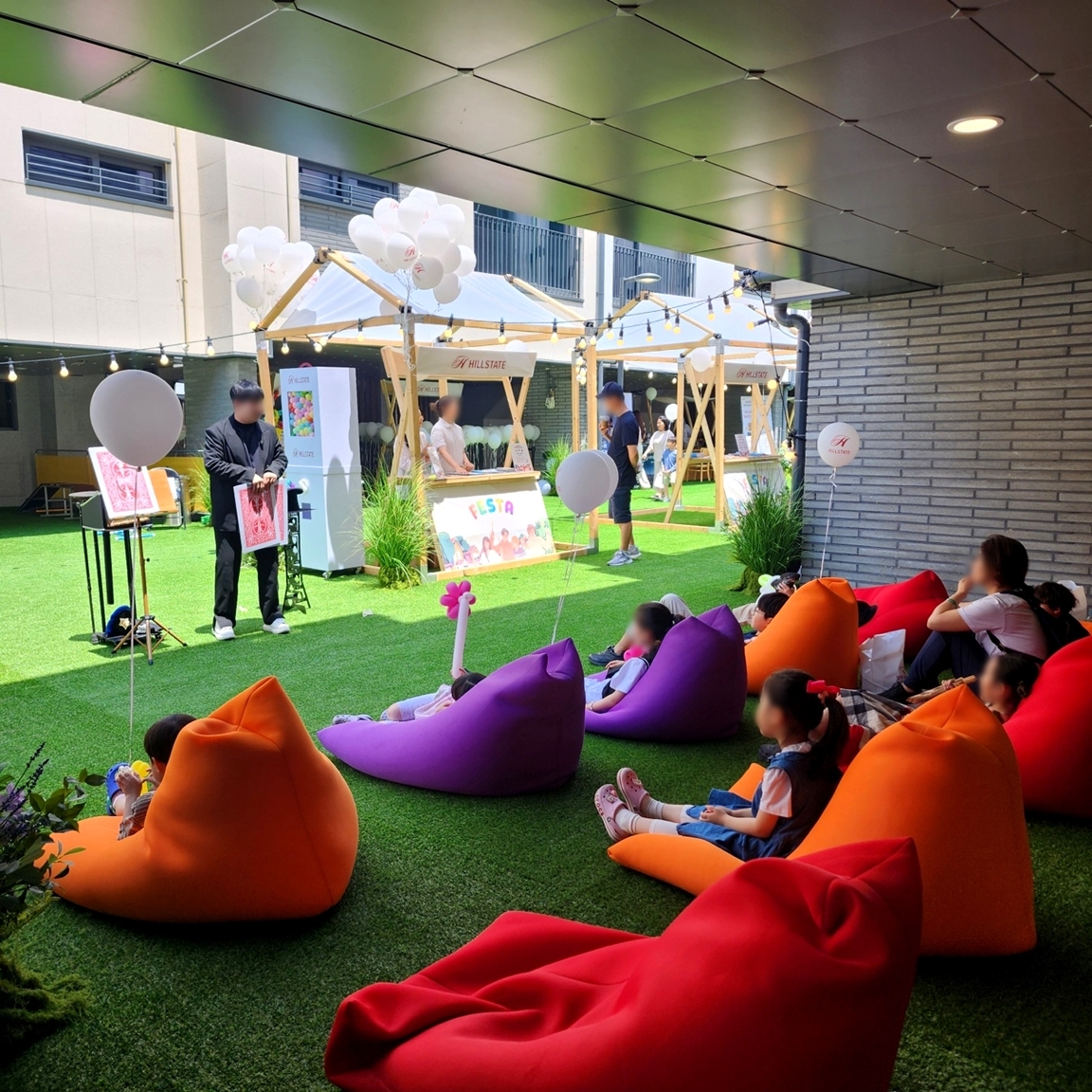 힐스테이트 입주자 사전점검 행사 현장 / 사진제공=포애드원