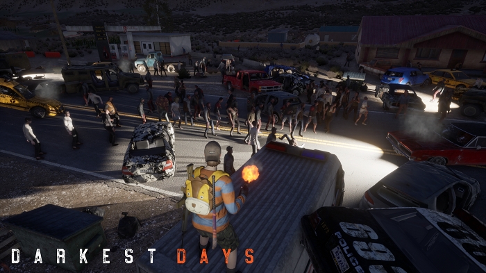 NHN이 출시 예정인 다키스트 데이즈. / 사진=NHN