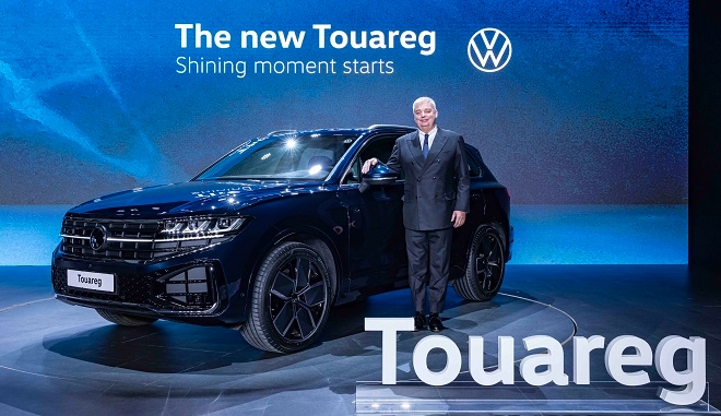 폭스바겐 투아렉 3세대 부분변경, 디젤만 국내 출시