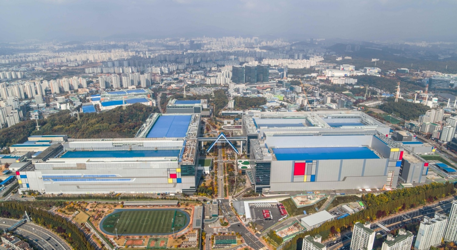 Samsung Electronics' Pyeongtaek factory / Photo Image: Samsung Electronics