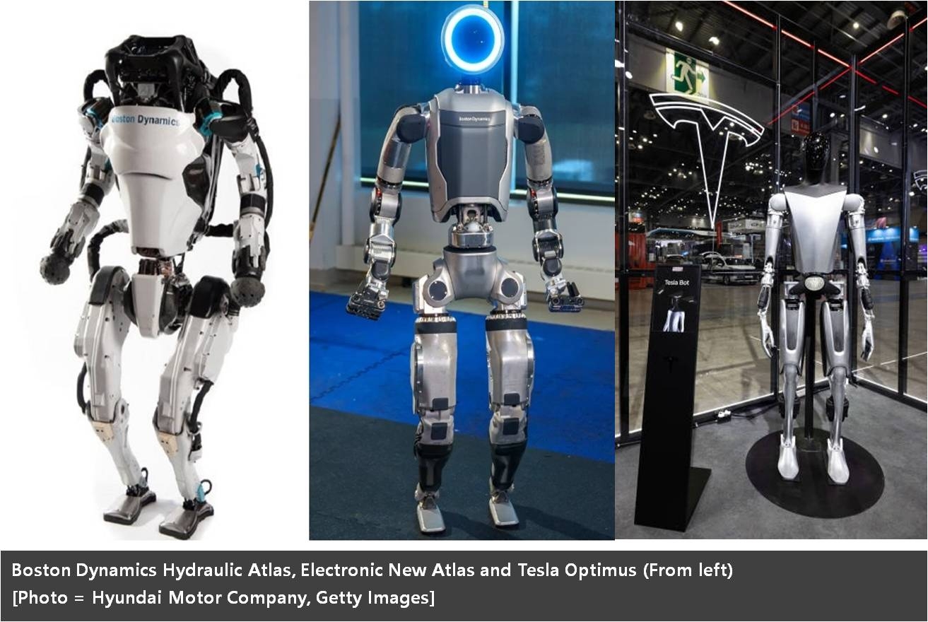 Chung Eui-sun's 'Big Picture' drawn through robot company Boston Dynamics