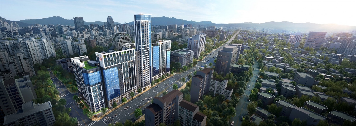 강남 서광아파트 리모델링사업 조감도 / 사진제공=현대엔지니어링