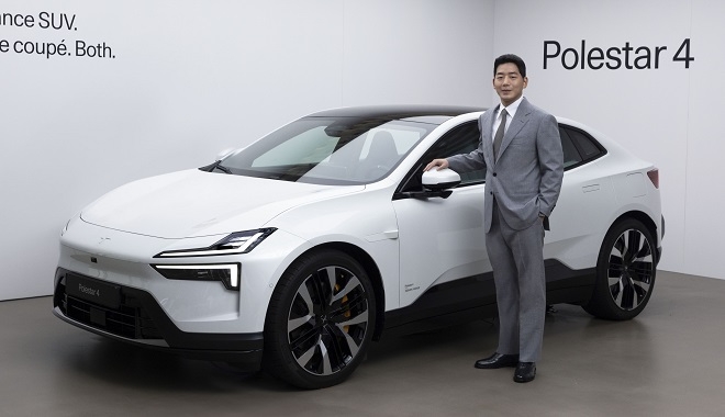 폴스타4 출격 "중국 빼면 한국이 가장 저렴"