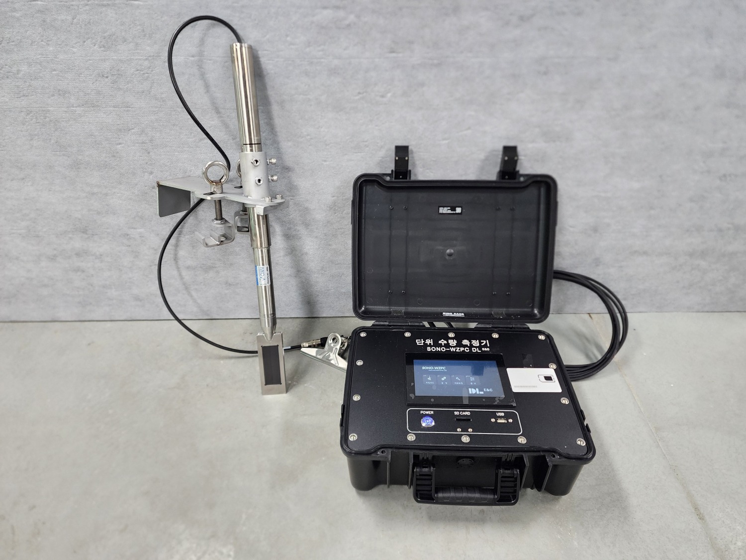 실시간 단위수량 측정기./사진제공=DL이앤씨