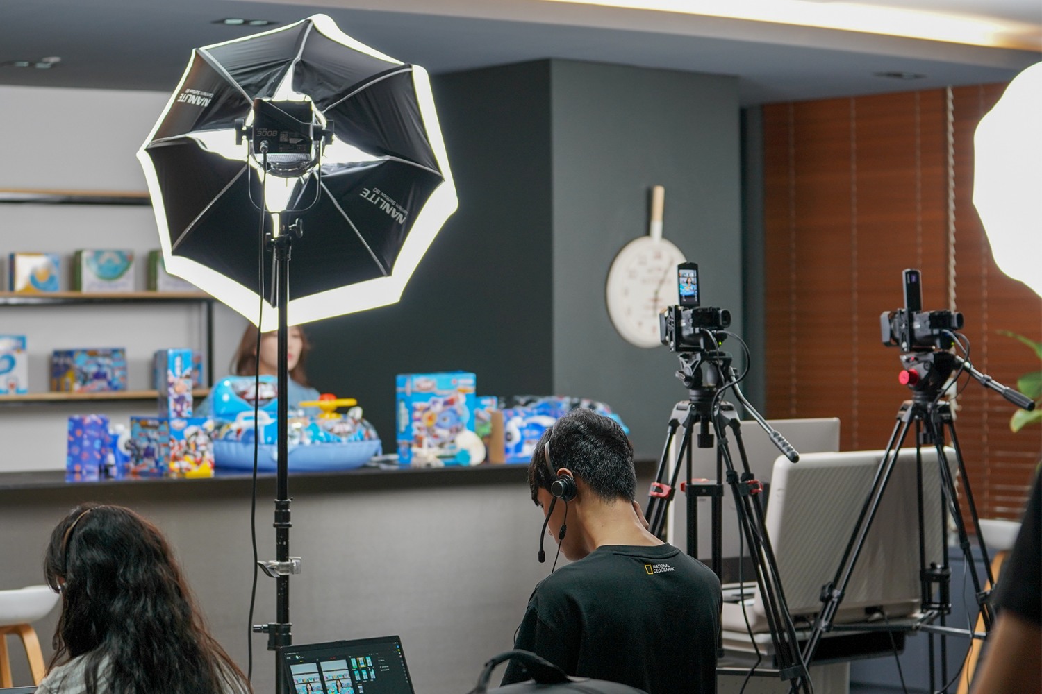 KT, 서대문구청과 소상공인 위한 라이브 커머스 진행. / 사진=KT