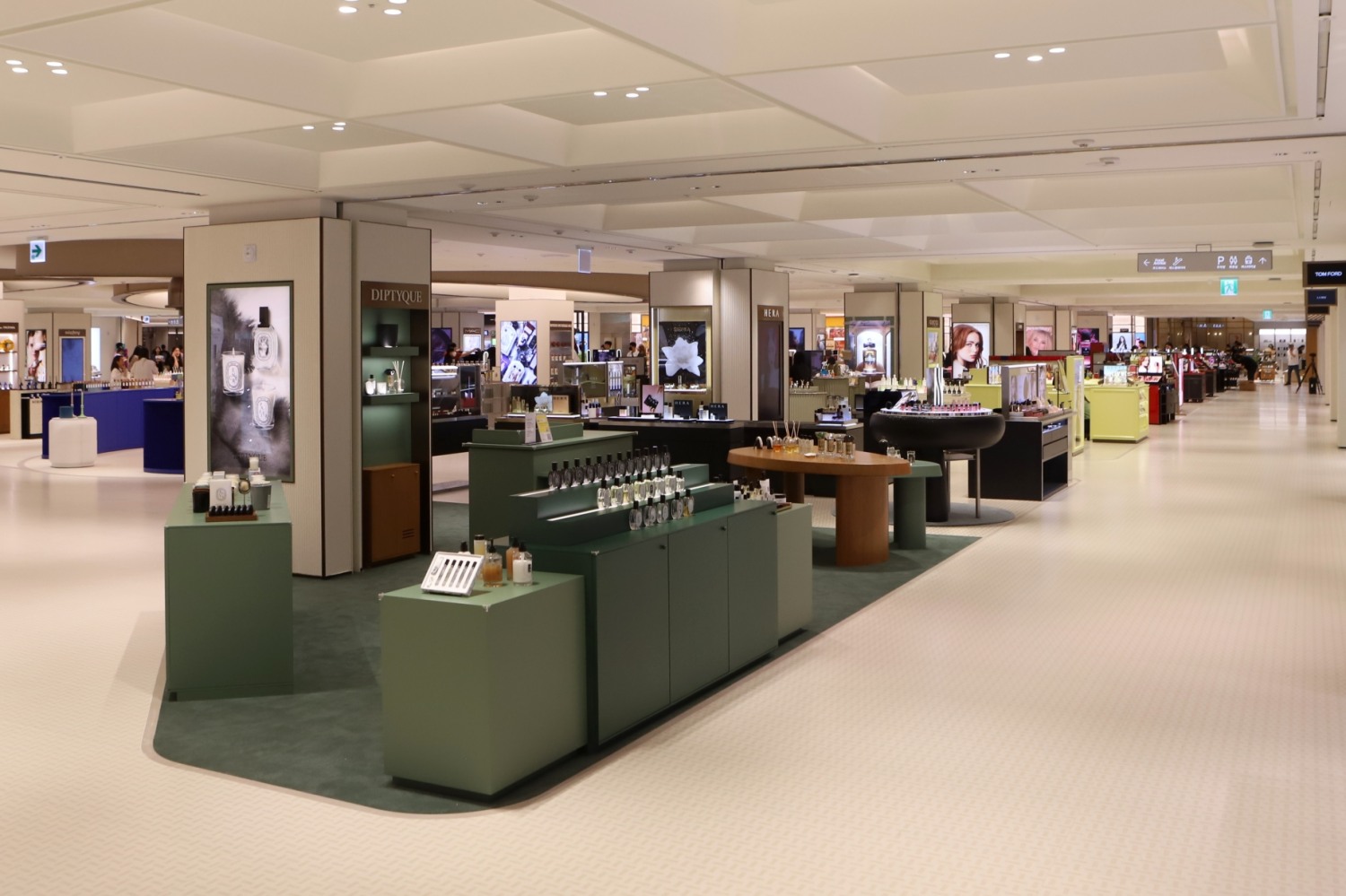 롯데백화점 인천점이 선보이는 뷰티 전문관. /사진제공=롯데백화점