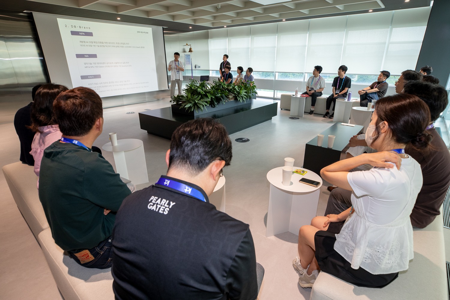 KT, 스타트업 성과 공유 행사 DB-Bell Ceremony 개최. / 사진=KT