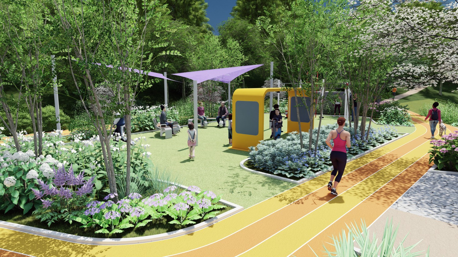 그린어스 그라운드 / 사진제공=포스코이앤씨