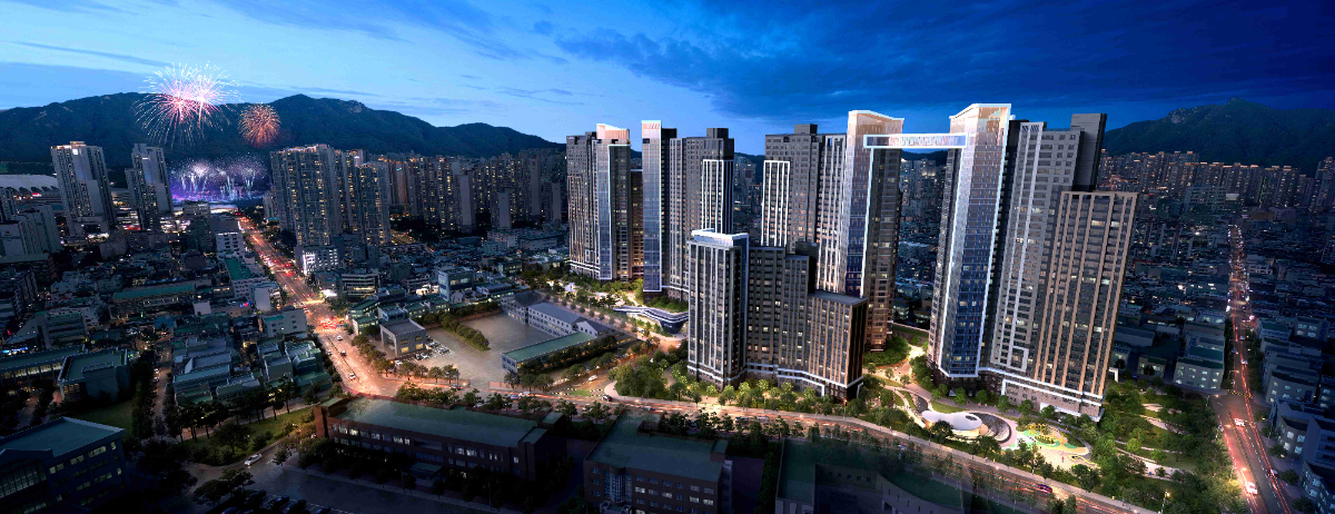 사직2구역 재개발사업 조감도 / 사진제공=삼성물산 건설부문