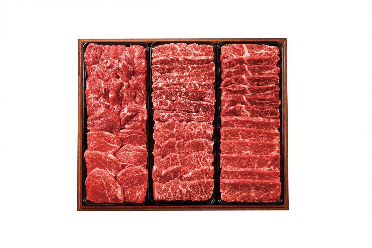 롯데백화점에서 판매하는 암소 NO9 한우 선물세트. /사진제공=롯데백화점