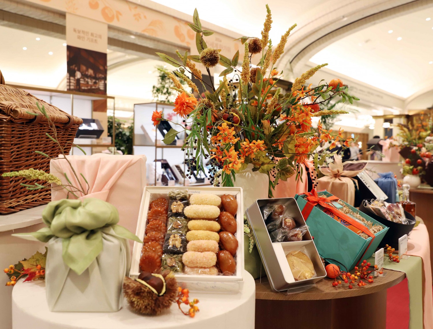 신세계백화점에서 처음으로 선보이는 스위트파크 추석선물세트. /사진제공=신세계백화점