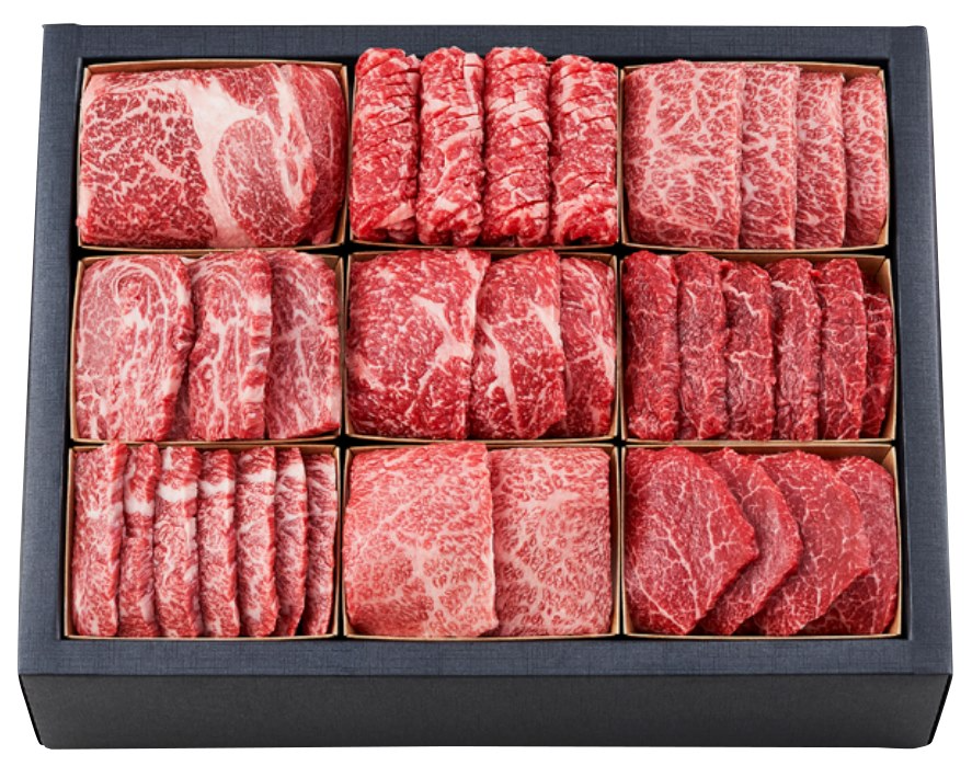 갤러리아백화점이 선보이는 한우 샘플러 세트. /사진제공=갤러리아백화점